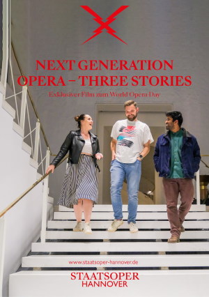 Filmplakat NEXT GENERATION OPERA – THREE STORIES